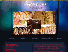 Tablet Screenshot of mytokyo2001.com